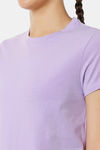 Amante Relaxed Top - Digital Lavender — thumbnail 4